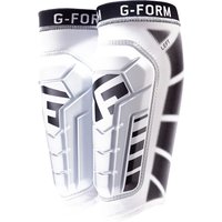 G-FORM Pro-S Vento Fußball Schienbeinschoner white XL von G-FORM