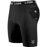 G-FORM Pro gepolsterte Unterziehshorts Herren black XL von G-FORM