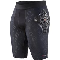 G-FORM Pro-X Shorts Herren black g embossed XL von G-FORM