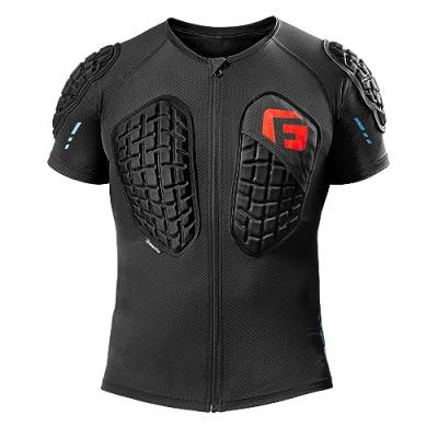 G-Form MX360 Impact Shirt, Schwarz, Erwachsene XL von G-Form