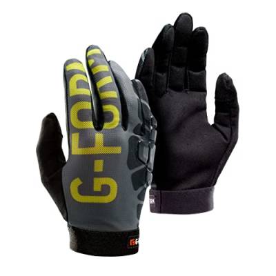 G-Form Sorata Trail Handschuhe, grau/säuregrün, Größe XS von G-Form
