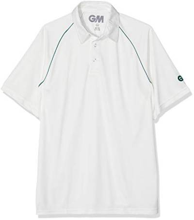 Gunn & Moore Herren Premier Club Shirt T, cremefarben, M von GM