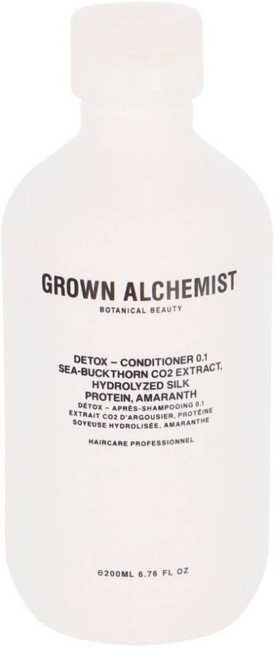 GROWN ALCHEMIST Haarspülung Detox - Conditioner 0.1, Sea-Buckthorn CO2 Extract, Hydrolyzed Silk Protein, Amaranth 500 ml von GROWN ALCHEMIST