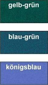 Billardtuch Iwan Simonis Pool Nr.760 Blau-Grün von GamePoint