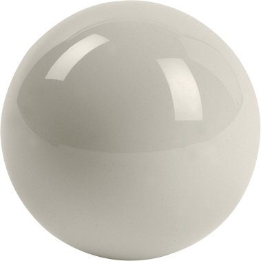 GamePoint Spielball Aramith 52,4 mm, weiß. Kugel_141505 von GamePoint