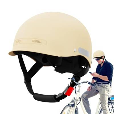 Generic Fahrradhelme,Fahrradhelme für Erwachsene - Skateboard-Helme | Komfortfutter, leicht, für Herren und Damen, Verstellbarer Reitsicherheits-Kopfschutz, Fahrradhelme von Generic