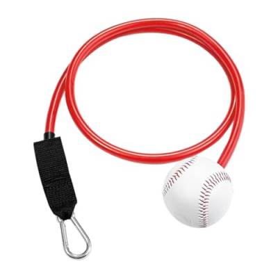 Sport-Baseball-resistente Bänder – unzerbrechliche Baseball-Schwing-Trainerbänder, multifunktional, tragbar, für Softball und Baseball, Aufwärmen und Nachspiel von Generisch