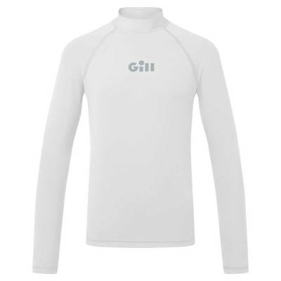 Gill Zenzero Uv Long Sleeve T-shirt Weiß 10-11 Years von Gill