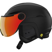 Giro Vue MIPS Vivid Helm Matte Black Vivid Ember von Giro