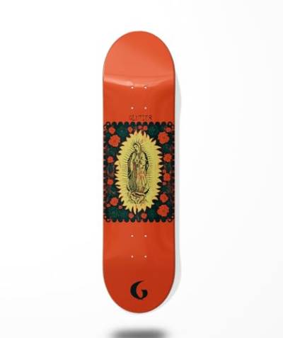 Glutier Skateboard Deck Jay Blood 8.375 von Glutier