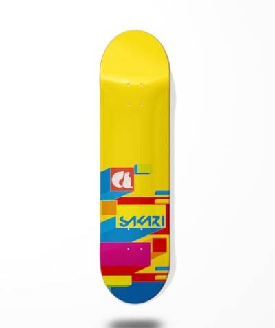 Sakari Skateboard Deck Tadeo 8.0 von Glutier