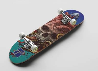 Txin Komplettes Skateboard Grison 8.0 von Glutier