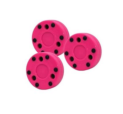 Green Biscuit Roller Puck Electric Pink 3er-Pack, rose von Green Biscuit