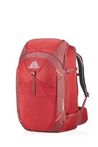 Gregory Adventure Travel Packs - Tribute 40, Rot (Bordeauxrot) von Gregory