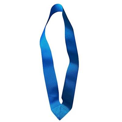 Grevinga® Parteibänder (versch. Farben & Ausführungen) (Blau, 55 cm) von Grevinga