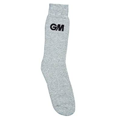 GUNN & MOORE Kricket Premier Socken, Grau von Gunn & Moore