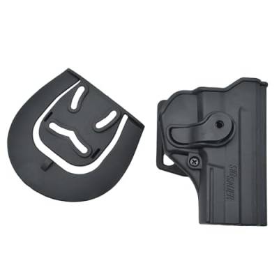 Gunyoo CQC Pistolenholster Tactical Right Hand Concealment Taille Gürtel Schleife und Paddel Holster für SIG (SIG) von Gunyoo