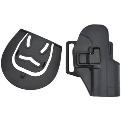 Gunyoo CQC Pistolenholster Tactical Right Hand Concealment Taille Gürtel Schleife und Paddel Holster für USP (USP) von Gunyoo