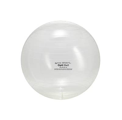 Gymnic® Opti-Ball Gymnastikball transparent 65 cm von KETTLER