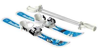 Hamax Kinder Ski erste Lernski mit Stöcken SNO Kids blau von Hamax