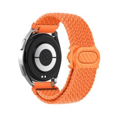 Geflochtenes Armband für Xiaomi Mi Watch S1 Active Armbänder für Damen Herren Ersatzarmband Solo Loop für Xiaomi Mi Watch S1 Active Armband Nylon Sport Band für Xiaomi Mi Watch S1 Active (X,Nylon) von HAZARA