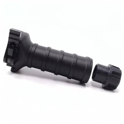 HOUSON Nylon Airsoft FrontGriff, Vertikaler Griff Quick Release Airsoft FrontGriff für 20mm Picatinny Schiene Montage 120mm von HOUSON