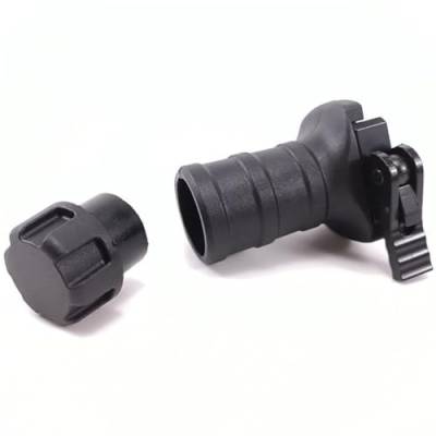 HOUSON Nylon Airsoft FrontGriff, Vertikaler Griff Quick Release Airsoft FrontGriff für 20mm Picatinny Schiene Montage 80mm von HOUSON