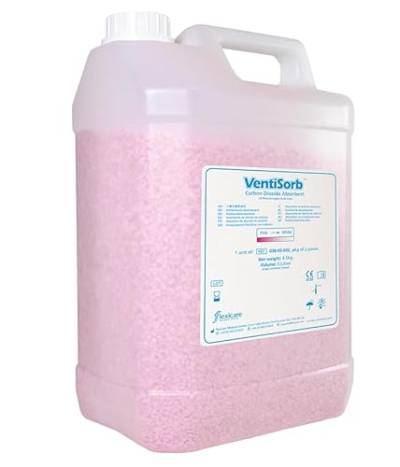 HTD Ventisorb Sofnolime SodaSorb Atemkalk Granulat im 5 Liter Kanister 4,5 kg von HTD