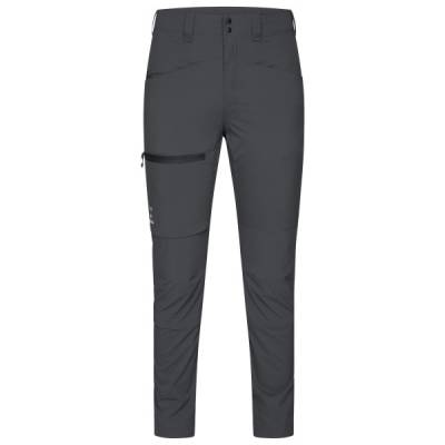 Haglöfs - Women's Lite Slim Pant - Trekkinghose Gr 42 - Short grau von Haglöfs