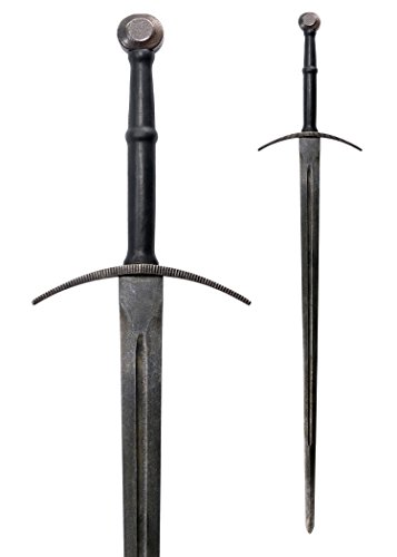 Bastardschwert / Ritterschwert Mittelalter + scharf + echt von Hanwei von CAS Hanwei