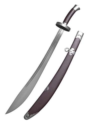 Hanwei SH2265 HSU Wushu Dao, Chinesischer Säbel Piratensäbel Hochwertiges Schwert LARP Ritter Mittelalter ab 18 Jahren von CAS Hanwei