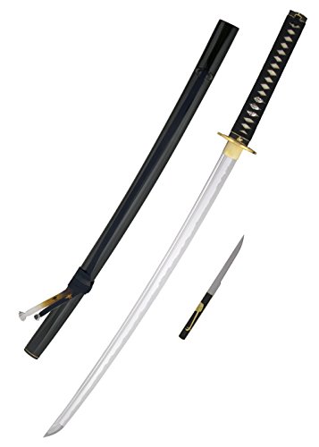 Hanwei SH2294 Paper Crane Katana 99,7 cm lang mit Scheide Hochwertiges Schwert LARP Samurai ab 18 Jahren von CAS Hanwei