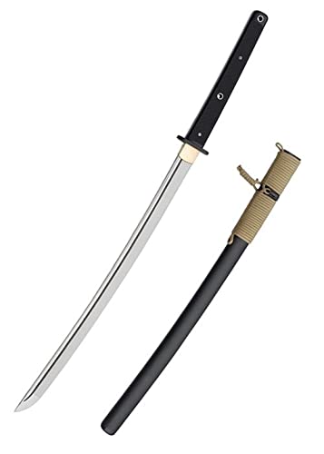 Hanwei SH2432 Taktisches Wakizashi 78,7 cm lang mit Scheide Hochwertiges Schwert Samurai Verkauf ab 18 Jahren von CAS Hanwei