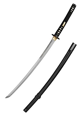 Raptor Katana- Samuraischwert, Unokubi Zukuri + scharf + echt von Hanwei ® von CAS Hanwei