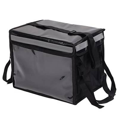 Haofy Food Delivery Bag Rucksack, Isolierte Food Delivery Bag Pizza für Professionelle Food & Groceries Delivery Restaurant, Catering, Buffet Server Transport von Haofy
