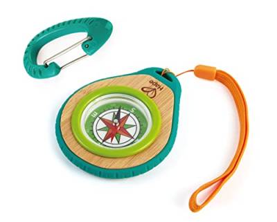 Sustainable Toys, Made From Sustainable Bamboo, Hape Compass Set, Outdoor Toys. 4 years + von Hape