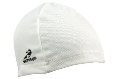 Headsweats Scullcap Beanie Laufmütze Mütze, White, One Size von Headsweats