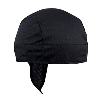 Headsweats Shorty Super Duty Bandana Piraten-Kopftuch, black, One Size, 8807 802 von Headsweats