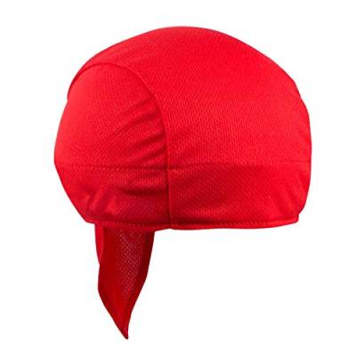 Headsweats Shorty Super Duty Bandana Piraten-Kopftuch, red, One Size, 8807 803 von Headsweats