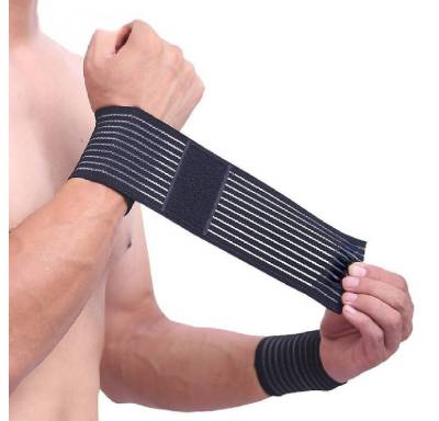 Henreal Handgelenkstütze 2 Stück Handgelenk Bandagen,elastische Handgelenk-Kompressionsbandage von Henreal