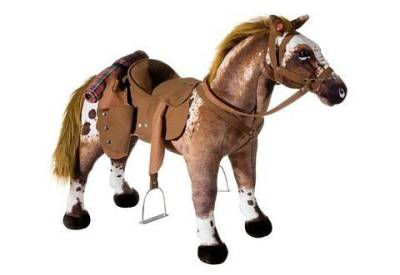Heunec® Stehpferd Cowboy-Pferd stehend, mit Sound von Heunec®