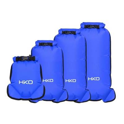 Hiko Dry Sack Light 12 Liter Trockentasche Trockensack Drybag Seesack Packsack, Farbe:blau von Hiko