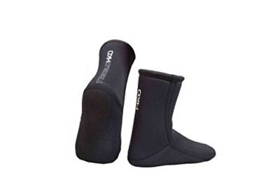 Neopren Socken 3.0mm Hiko Neoprensocken für Wassersport Kanu Kajak SUP Surfen, Schuhgrößen:G-11 von Hiko