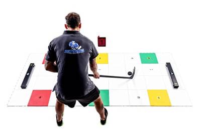 Hockey Revolution My Puzzle Systems PRO – Trocken-Trainingsfliesenset für die Stocktechnik von Hockey Revolution