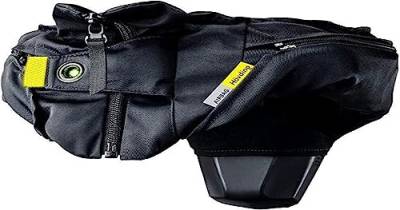 Hövding Unisex – Erwachsene 3 Airbag Helm, schwarz, 52 – 59 cm Kopfumfang von Hövding