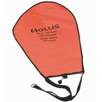 Hollis 60lb Lift Bag Rot 27.22 kg von Hollis