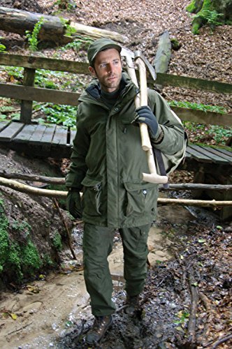 Hubertus Jagdjacke Outdoorjacke Forest wasserdicht (50) von Hubertus