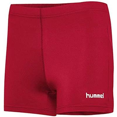 hummel MÄDCHEN CORE Kids Hipster Shorts, True RED, 116 von hummel