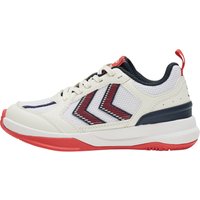 hummel Algiz Handballschuhe Kinder marshmallow 32 von Hummel