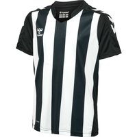 hummel Core XK gestreiftes Trikot Kinder black/white 164 von Hummel